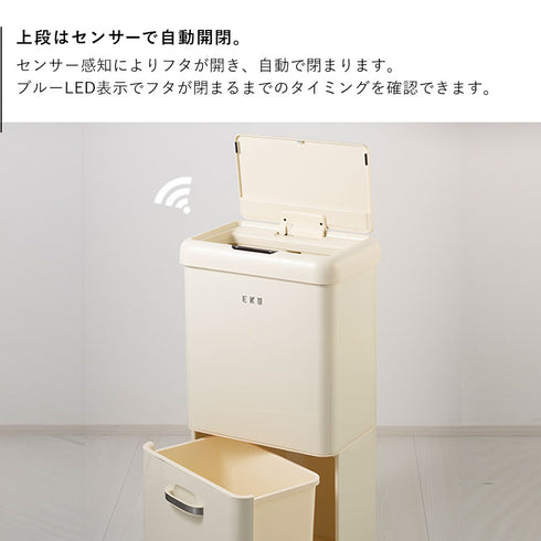 EKO モダンヴィンテージ センサービン 32L+18L.|s3